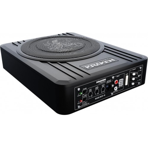 Сабвуфер автомобильный Prology Box-8 100Вт (черный) 1