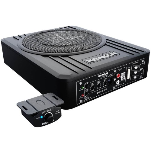 Сабвуфер автомобильный Prology Box-8 100Вт (черный) 2