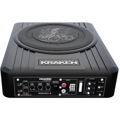 Сабвуфер автомобильный Prology Box-8 100Вт (черный) 3