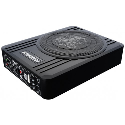 Сабвуфер автомобильный Prology Box-8 100Вт (черный) 4