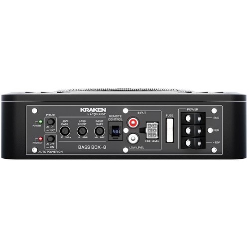 Сабвуфер автомобильный Prology Box-8 100Вт (черный) 7