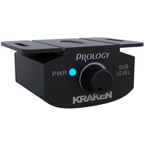 Сабвуфер автомобильный Prology Box-8 100Вт (черный) 8