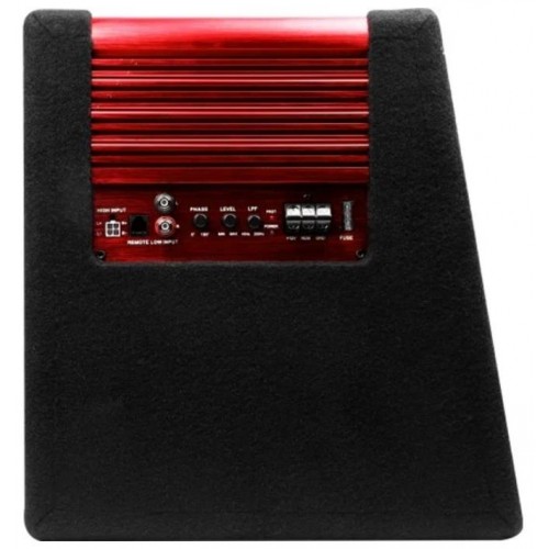 Сабвуфер автомобильный УРАЛ АС-У12А (черный) 