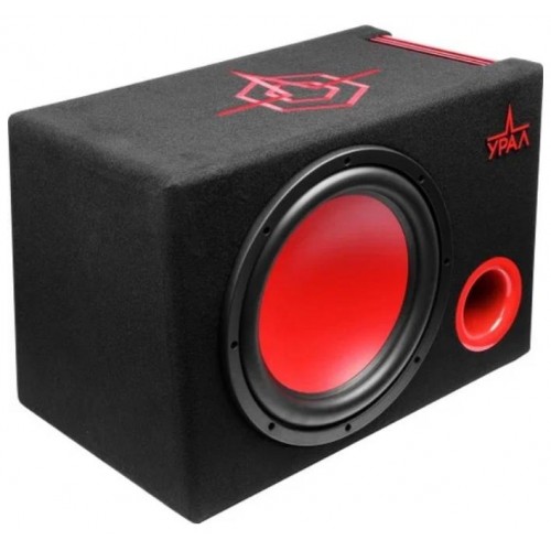 Сабвуфер автомобильный УРАЛ АС-У12А (черный) 9