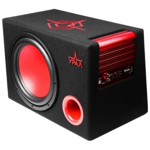 Сабвуфер автомобильный УРАЛ АС-У12А (черный) 2