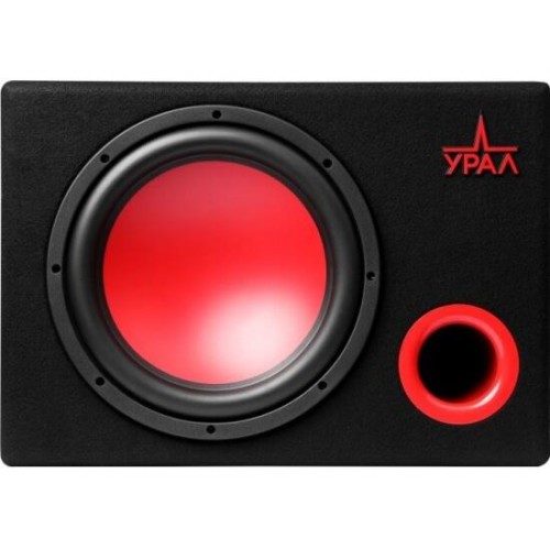 Сабвуфер автомобильный УРАЛ АС-У12А (черный) 4
