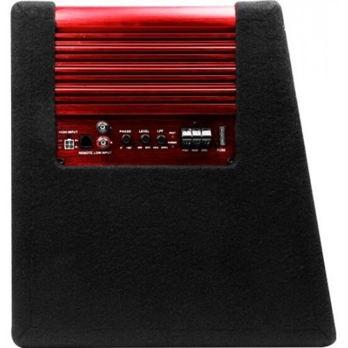 Сабвуфер автомобильный УРАЛ АС-У12А (черный) 6