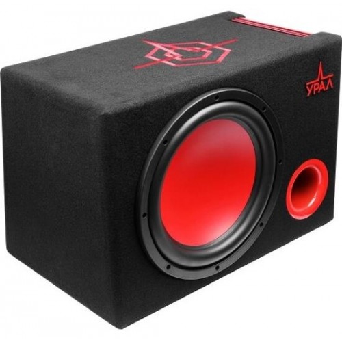 Сабвуфер автомобильный УРАЛ АС-У12А (черный) 7