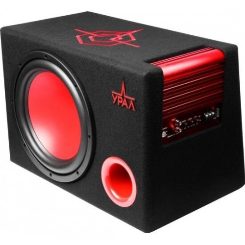 Сабвуфер автомобильный УРАЛ АС-У12А (черный) 8