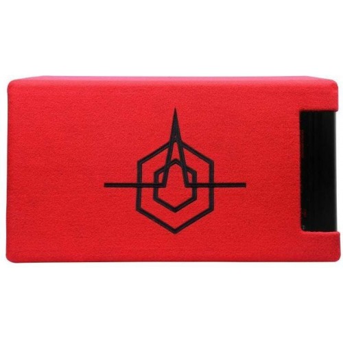 Сабвуфер автомобильный УРАЛ АС-У12А (красный) 5