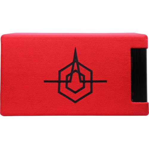 Сабвуфер автомобильный УРАЛ АС-У12А (красный) 7