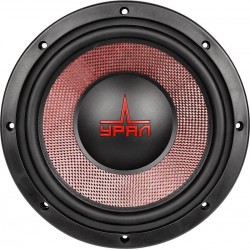 Сабвуфер автомобильный УРАЛ АК-10 М (черный)