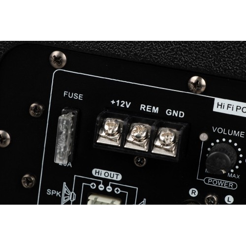 Сабвуфер автомобильный DIGMA DCS-120 (черный/серебристый) 5