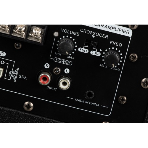 Сабвуфер автомобильный DIGMA DCS-120 (черный/серебристый) 7