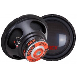 Сабвуфер автомобильный Kicx GT-12R 300Вт (черный)