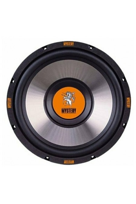 Сабвуфер автомобильный Mystery MJS 12 (B) 250Вт (черный) 