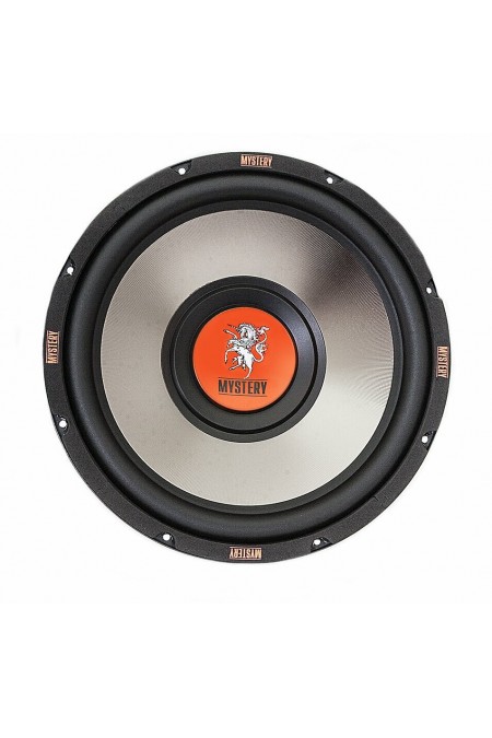 Сабвуфер автомобильный Mystery MJS 12 (B) 250Вт (черный) 4