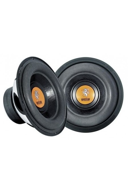 Сабвуфер автомобильный Mystery MO-10S(B) (черный) 