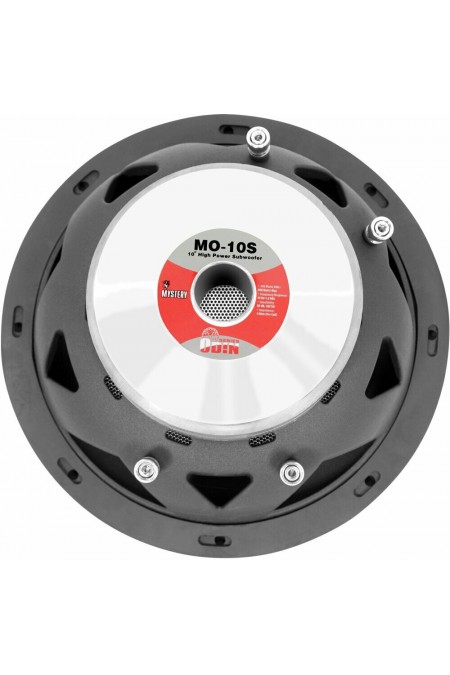 Сабвуфер автомобильный Mystery MO-10S(B) (черный) 3