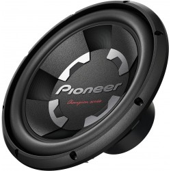 Сабвуфер автомобильный Pioneer TS-300D4 (черный)