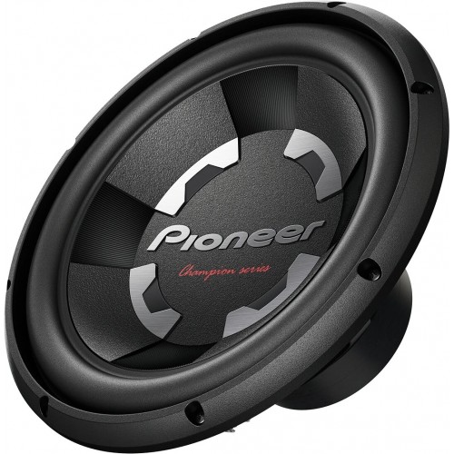 Сабвуфер автомобильный Pioneer TS-300D4 (черный) 
