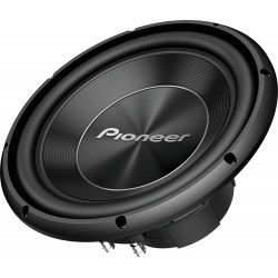 Сабвуфер автомобильный Pioneer TS-A300S4 (черный)