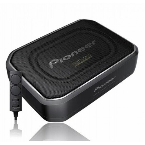 Сабвуфер автомобильный Pioneer TS-WX140DA 50Вт активный (черный) 