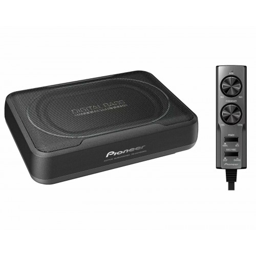 Сабвуфер автомобильный Pioneer TS-WX140DA 50Вт активный (черный) 3