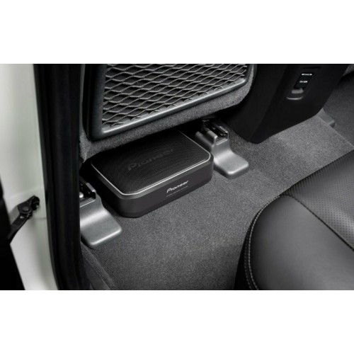 Сабвуфер автомобильный Pioneer TS-WX140DA 50Вт активный (черный) 7