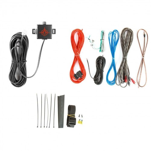 Сабвуфер автомобильный Урал АС-У12А (черный/красный) 8