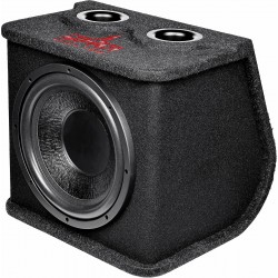 Сабвуфер автомобильный УРАЛ АС-У12А (серый)