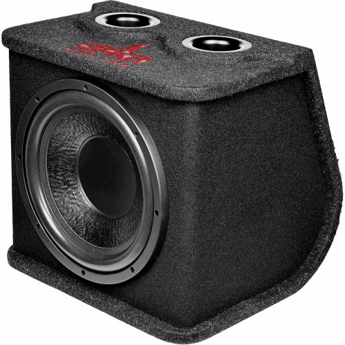 Сабвуфер автомобильный УРАЛ АС-У12А (серый) 