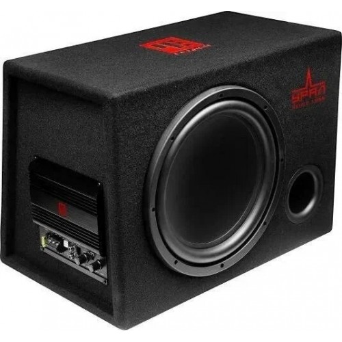 Сабвуфер автомобильный Урал ЧЕ ГЕВАРА (черный) 