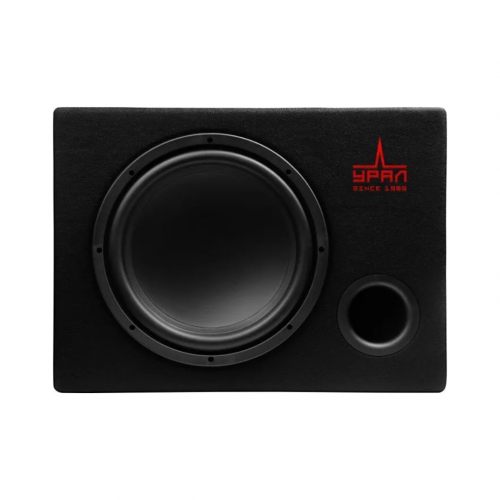 Сабвуфер автомобильный Урал ЧЕ ГЕВАРА (черный) 2