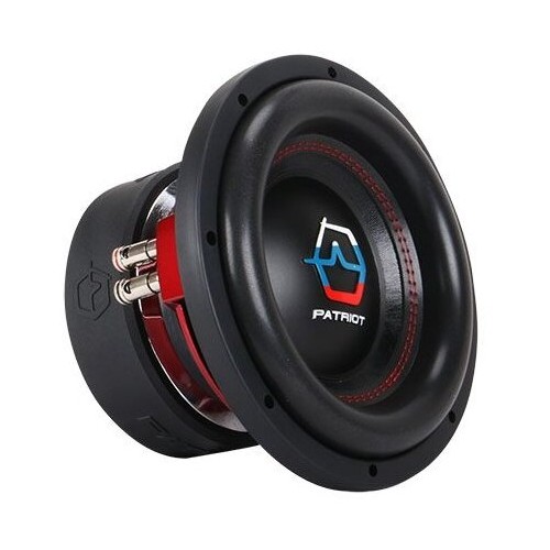 Сабвуфер автомобильный Урал Патриот 15 (черный) 