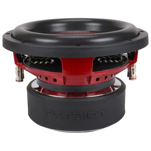 Сабвуфер автомобильный Урал Патриот 15 (черный) 3