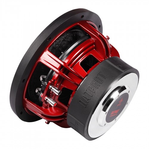 Сабвуфер автомобильный Урал Патриот 15 (черный) 7