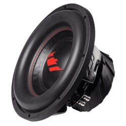 Сабвуфер автомобильный Урал ТТ 15 (черный/красный)