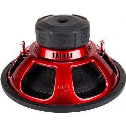 Сабвуфер автомобильный Урал ТТ 15 (черный/красный) 7