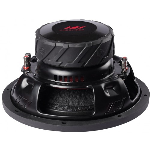 Сабвуфер автомобильный Урал ТТ 15 (черный/красный) 8