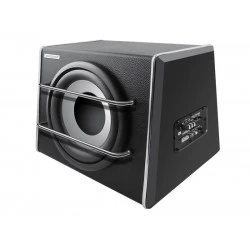 Сабвуфер автомобильный DIGMA DCS-100 (черный/серебристый)