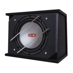 Сабвуфер автомобильный Kicx AP301BPA (черный)