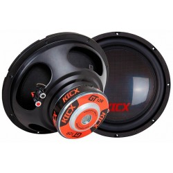 Сабвуфер автомобильный Kicx GT-12R 300Вт (черный)