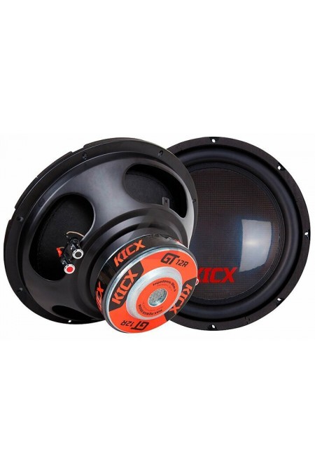 Сабвуфер автомобильный Kicx GT-12R 300Вт (черный) 