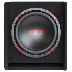 Сабвуфер автомобильный KICX GT305BPA 350Вт (черный)