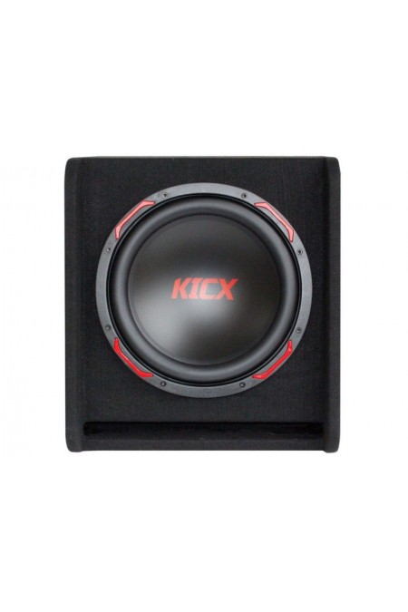 Сабвуфер автомобильный KICX GT305BPA 350Вт (черный) 