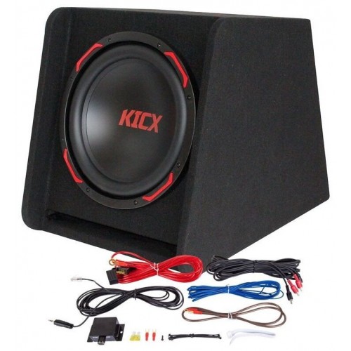 Сабвуфер автомобильный KICX GT305BPA 350Вт (черный) 1
