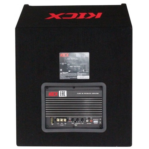 Сабвуфер автомобильный KICX GT305BPA 350Вт (черный) 2