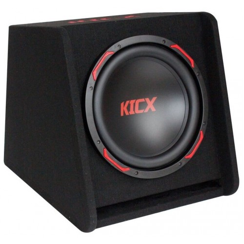 Сабвуфер автомобильный KICX GT305BPA 350Вт (черный) 4