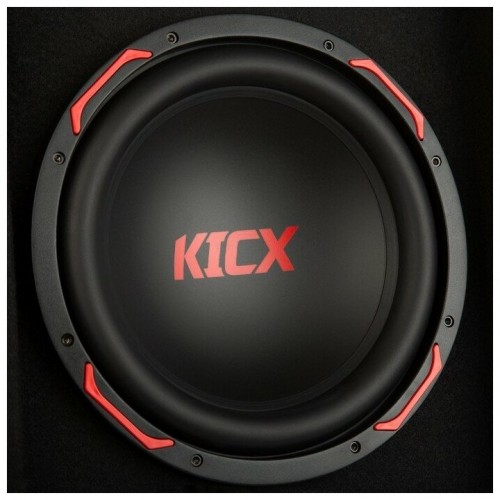 Сабвуфер автомобильный KICX GT305BPA 350Вт (черный) 8